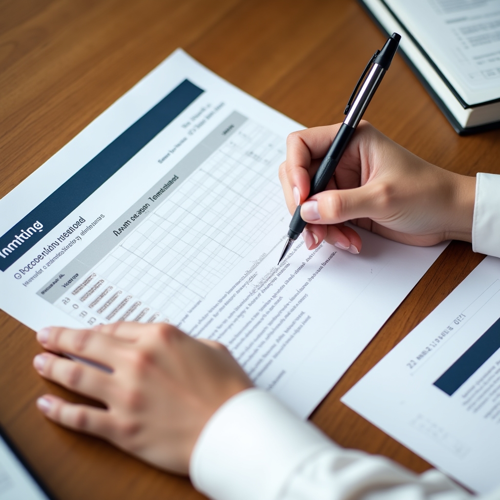 Formal acta preparation for real estate project