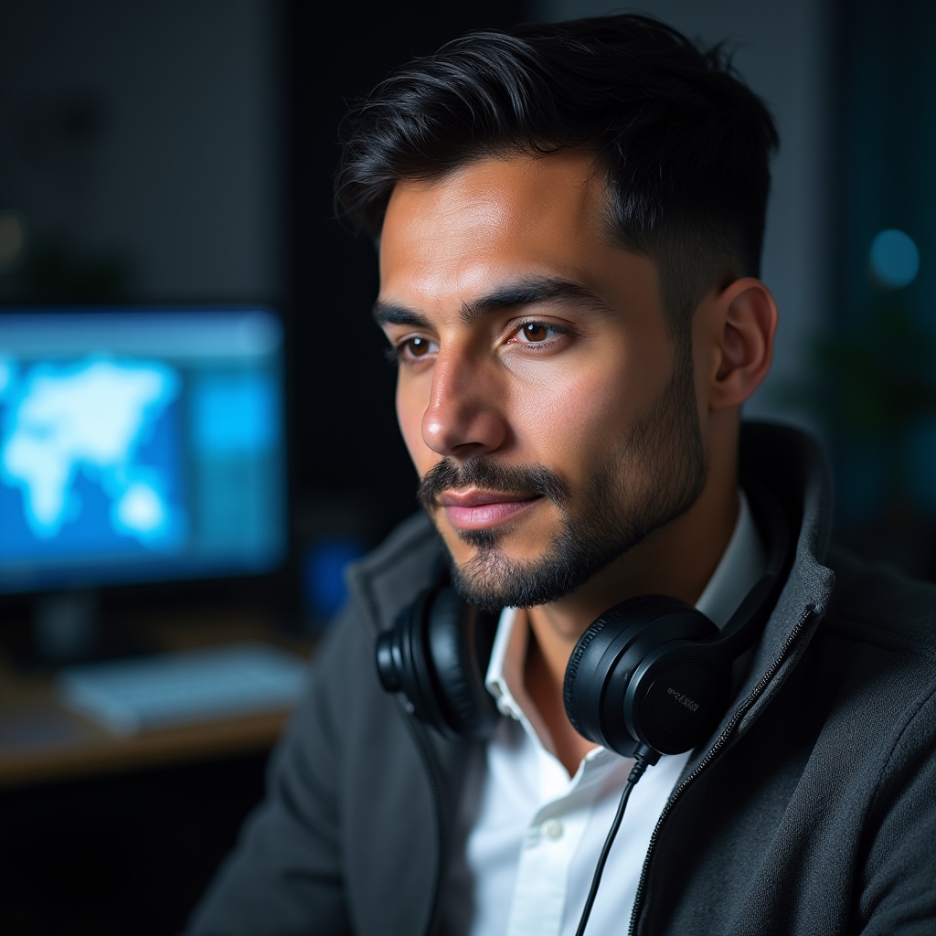 Ignacio Fuentes, Transcription Specialist